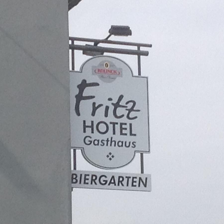 Hotel Restaurant Fritz โกรเนา ภายนอก รูปภาพ